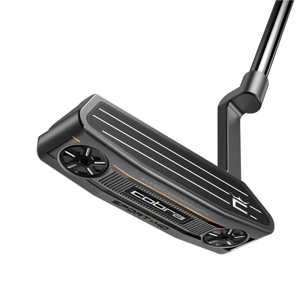 Left Handed Cobra Golf Sport-40 Vintage 24 Putter 35