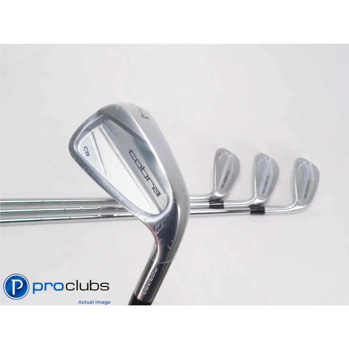 Cobra `24 King CB 7-PW Iron Set - DG 105 S300 Stiff Flex Steel +1/4 505614