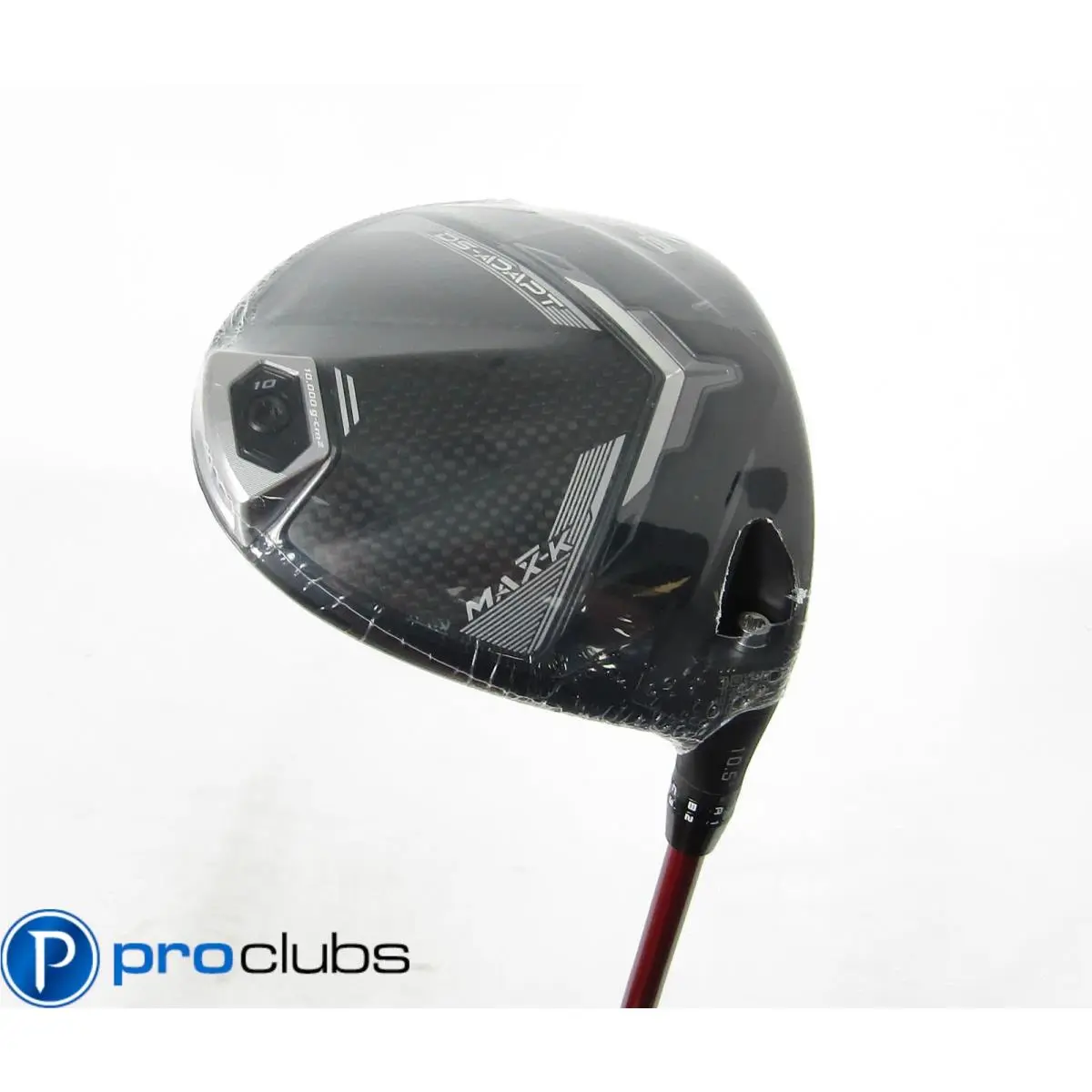 Cobra DS Adapt Max-k 10.5 Driver Denali Red 50 Senior Flex -1 503934