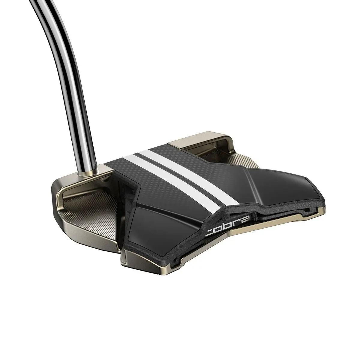 Cobra 3dp Tour Agera Kbs Tour 120 Single Bend Chrome Putter Length 35.50 RH