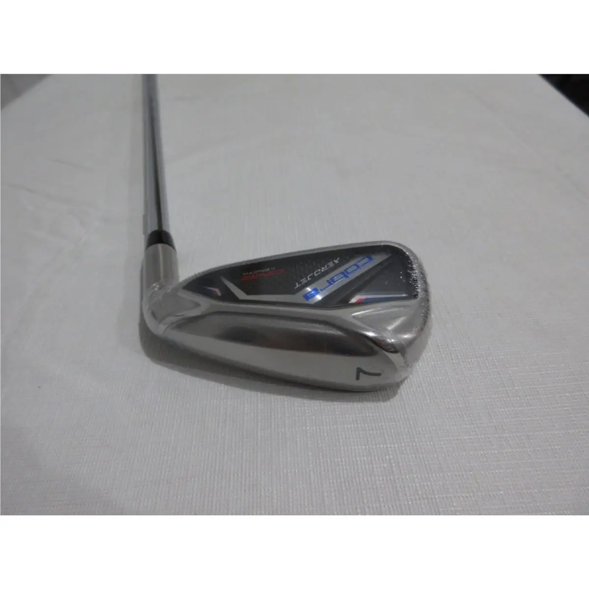 Cobra Aerojet One Length OL 7-iron - 26.5 - Stiff Flex Steel