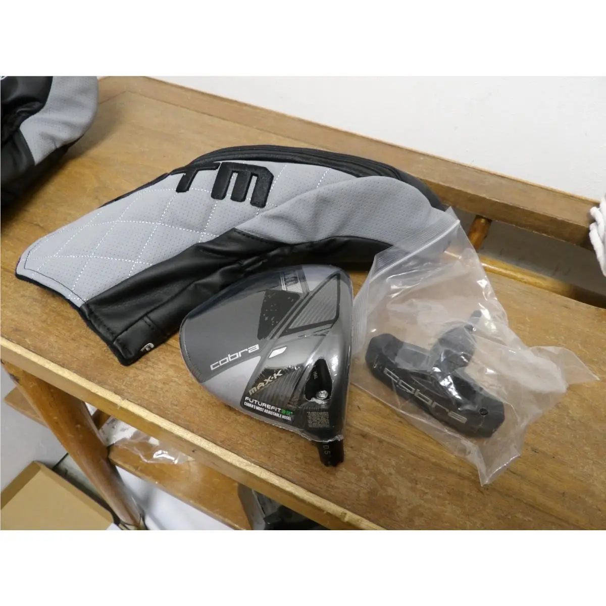 Cobra 2026 Optm Max-k 10.5 Driver Head Only W/hc Tool IN Plastic