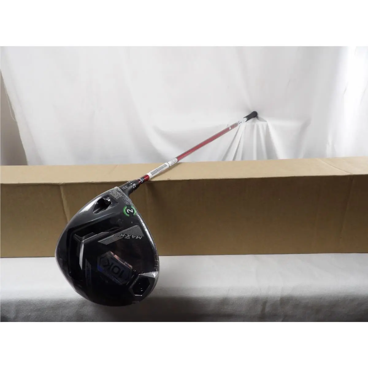 2025 Cobra Ds-adapt Max-k 10.5° Driver - TT Pjx Denali Red 50 - Senior Flex