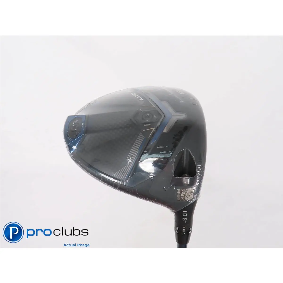 Cobra Ds-adapt X 10.5 Driver - Denali Blue 60g 5.5 Regular Flex - 503936