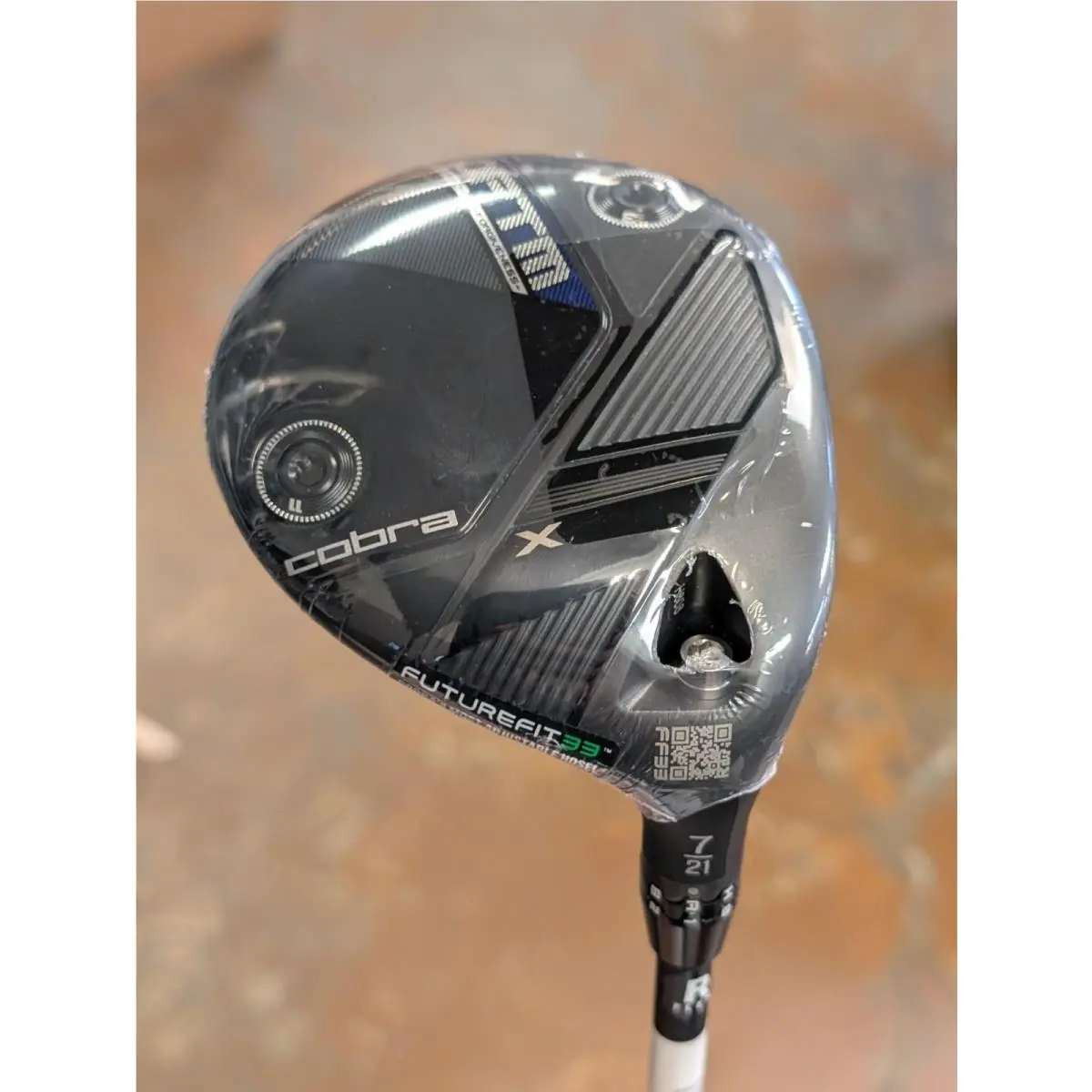 2026 Cobra Optm X 7-Wood 21 w/ Kai`li Blue 60 R-flex +hc