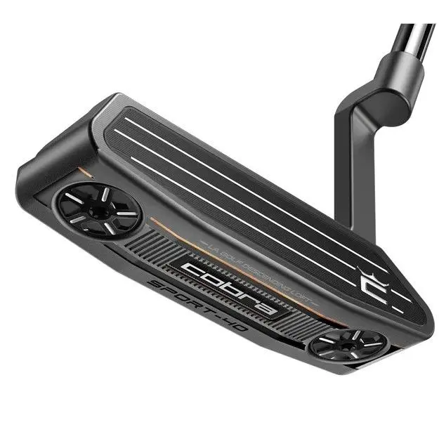 Cobra Golf 2024 Vintage Sport 40 Putter 35 Plumbers Neck Superstroke