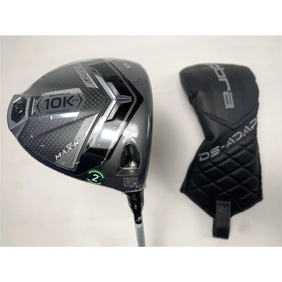 Cobra Ds-adapt Max K Driver 10.5 Project X Denali Blue 5.5 65g Regular RH HC