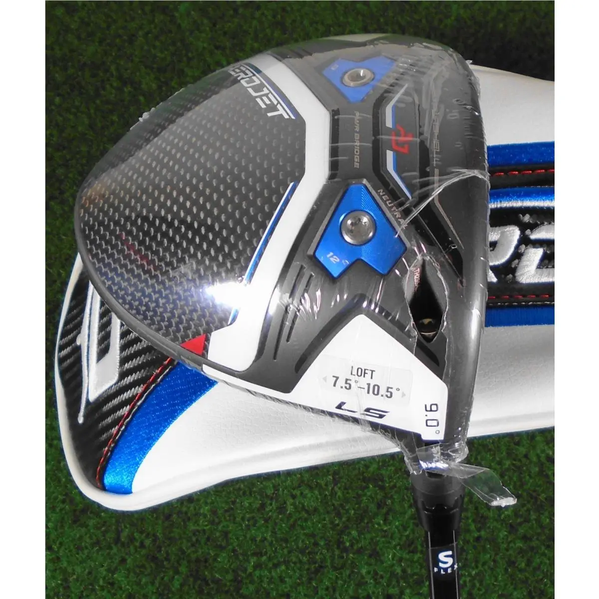 Cobra Aerojet LS 9 Driver Project X Hzrdus Black 6.0 Stiff 60g Cover