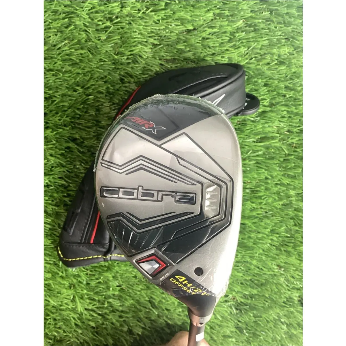 Cobra Air X 2 Offset 4-Hybrid 21 Lite Flex Seniors Graphite Shaft