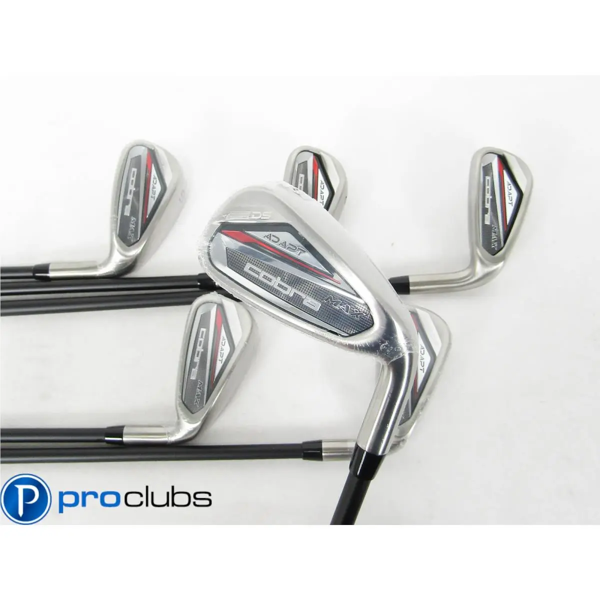 Ladies Cobra DS Adapt Max Irons 6-PW GW Women`s 505560