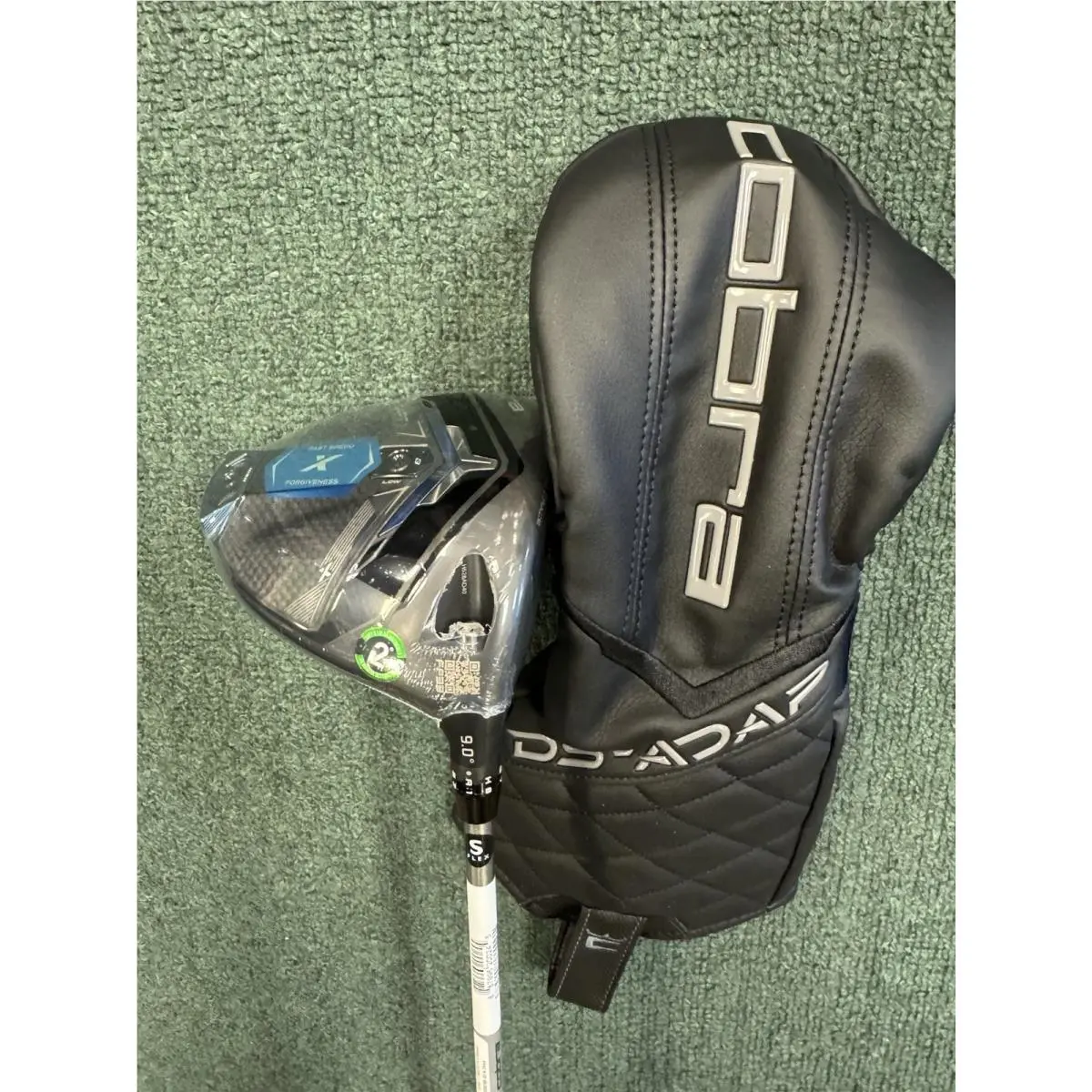 2025 Cobra DS Adapt X Driver 9 Degree Fujikura Pro 60g Stiff Flex RH