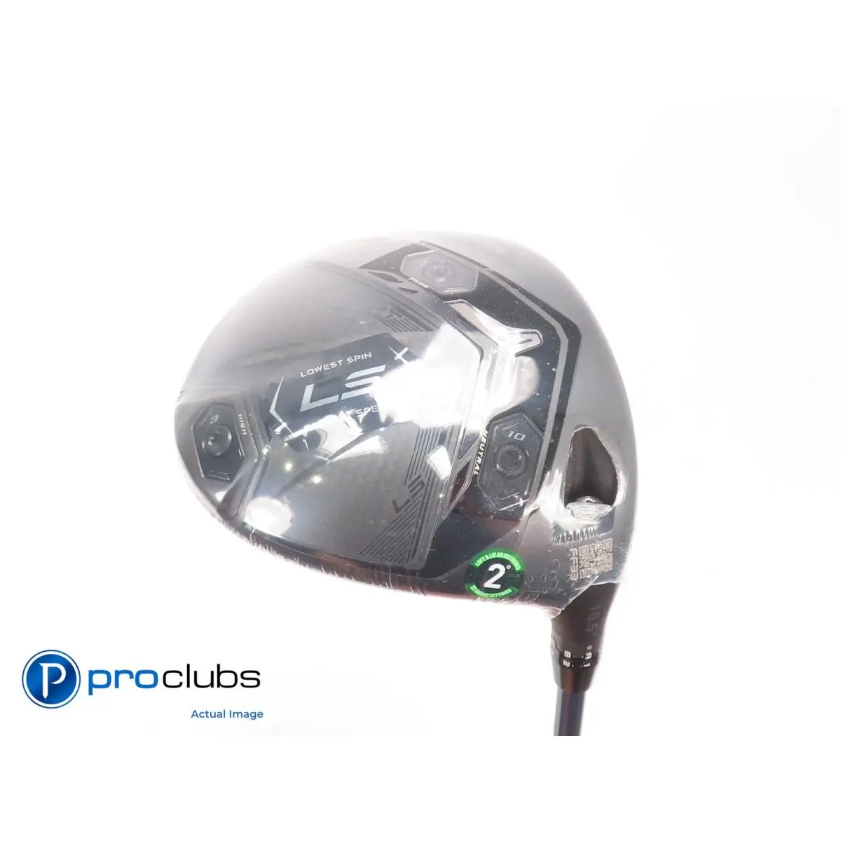 Cobra Ds-adapt LS 10.5 Driver - Denali Blue 60g 6.0 Stiff Flex 504325