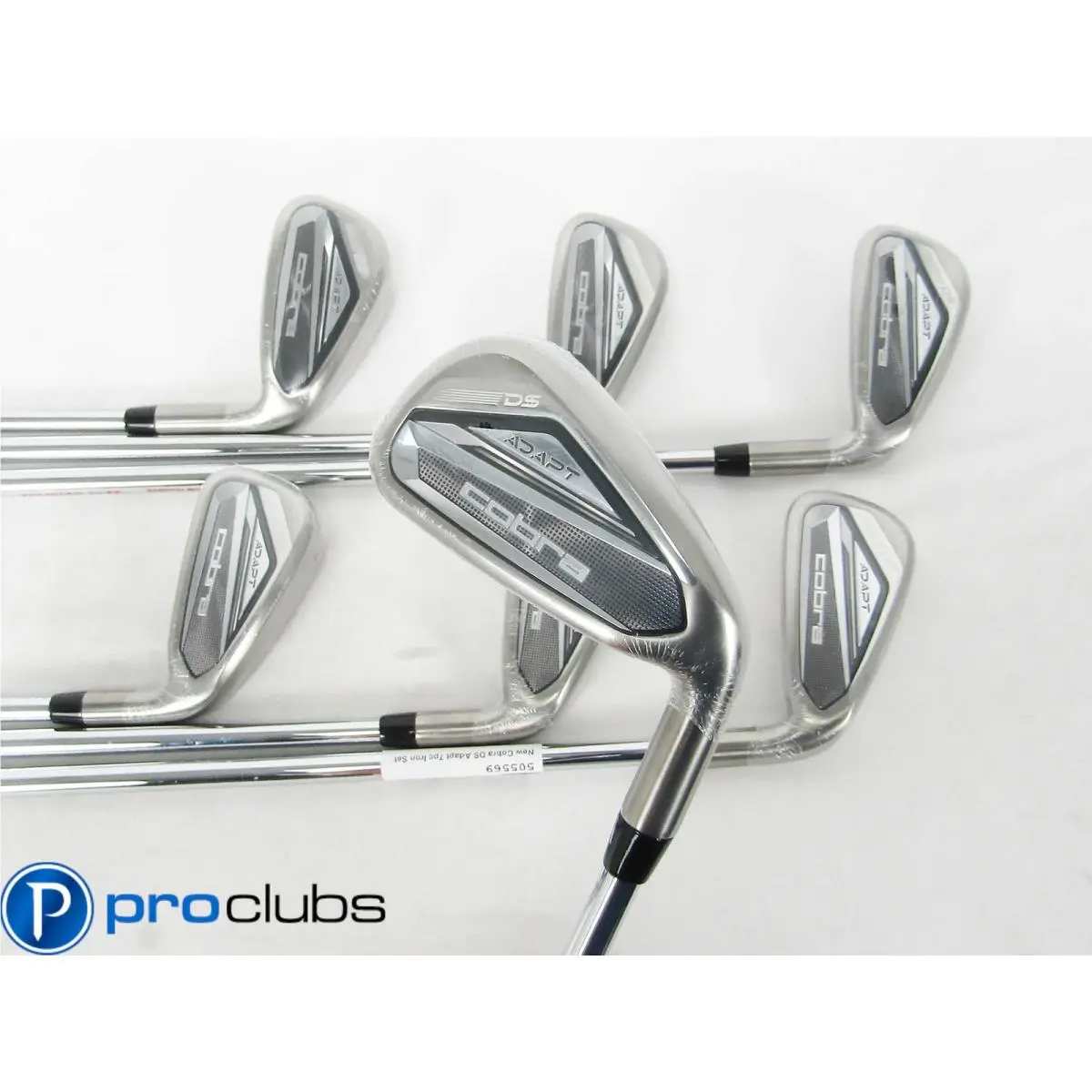 Cobra DS Adapt Irons 5-PW GW Steel Nippon MODUS3 Tour 120 X-flex 505569