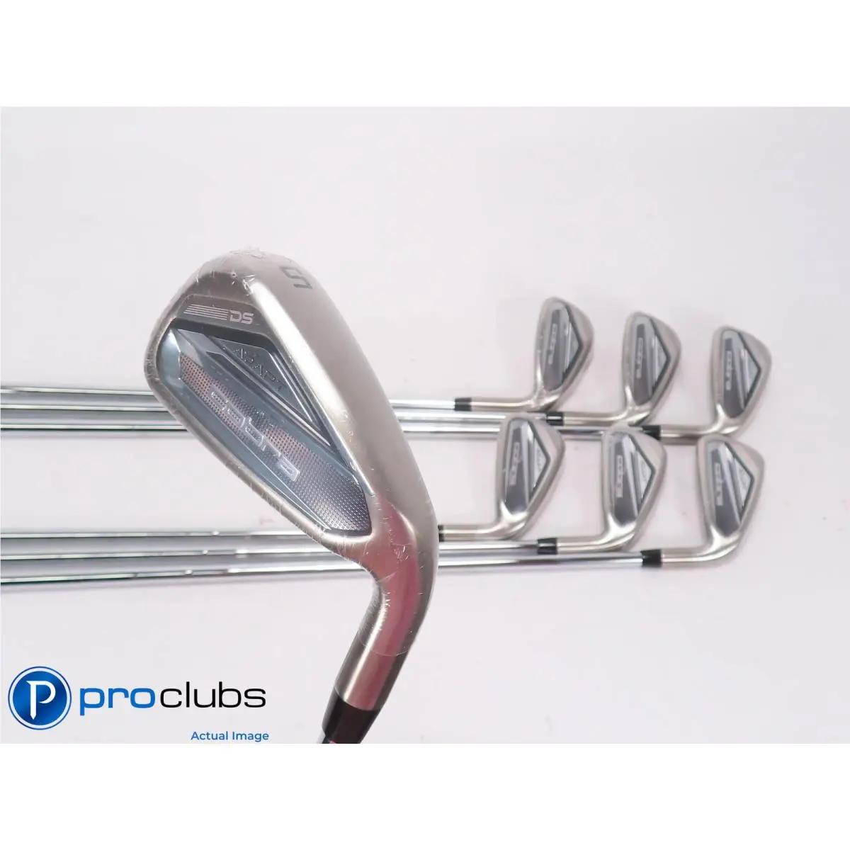 Cobra Ds-adapt 5-PW GW Iron Set - Kbs $taper Regular Flex Steel +1/2 505572