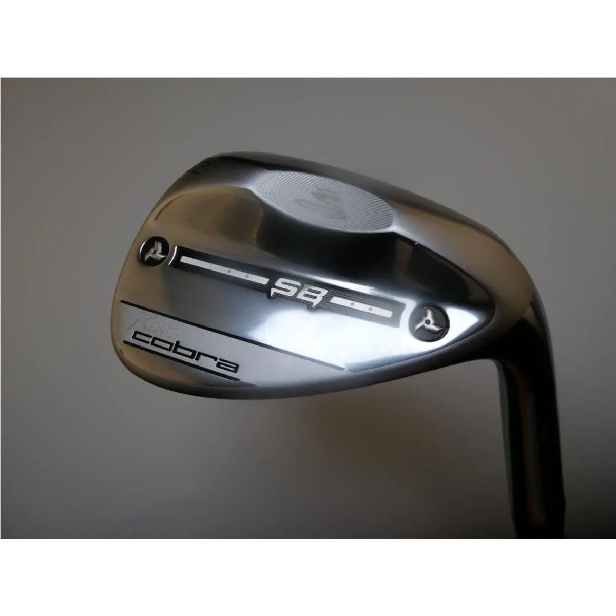 Cobra King Snake Bite SB 52° Gap Wedge Kbs 125 Stiff Steel + Arccos Smart