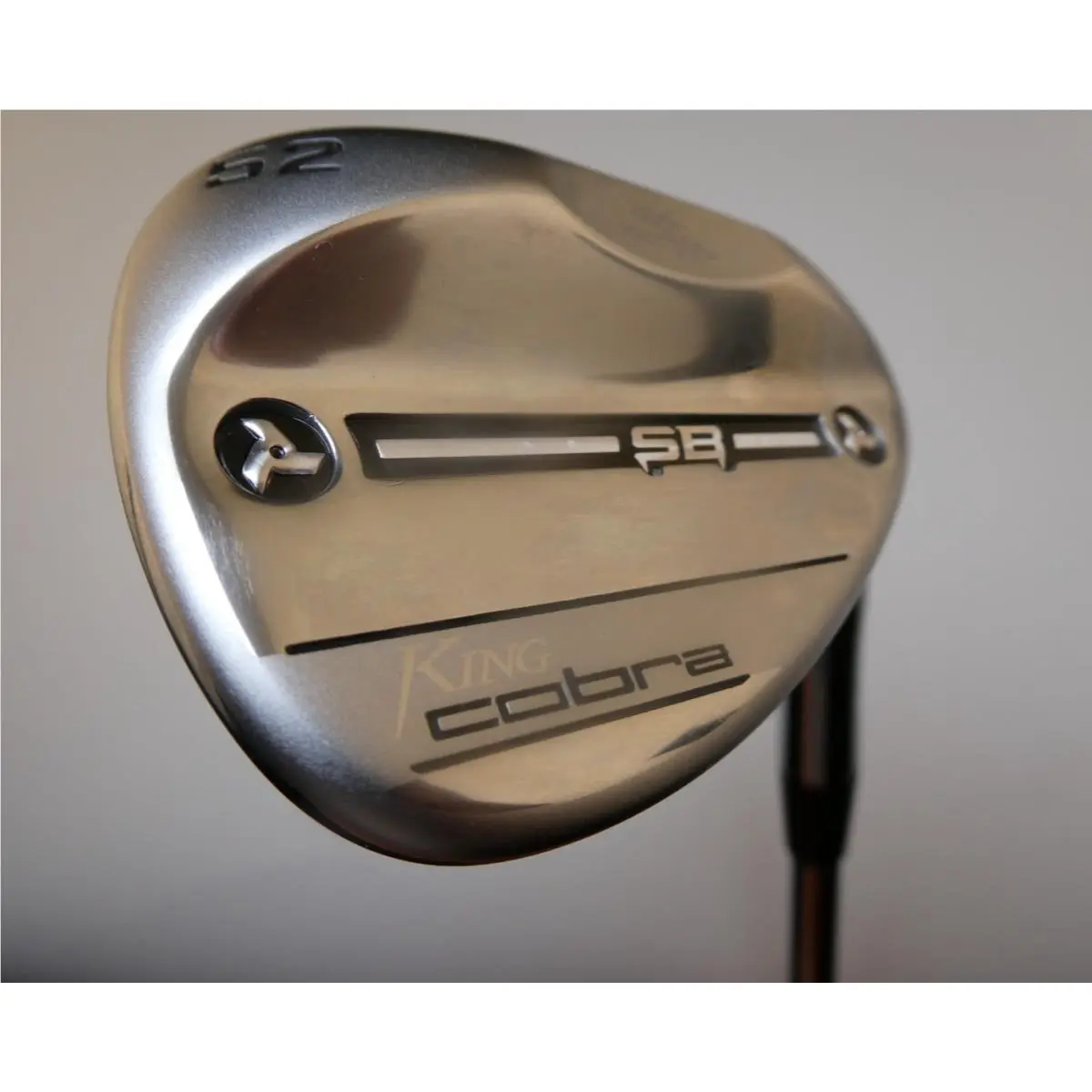 Cobra  - Cobra King Snake Bite SB - Brushed Steel, Lie Angle: 64* 0