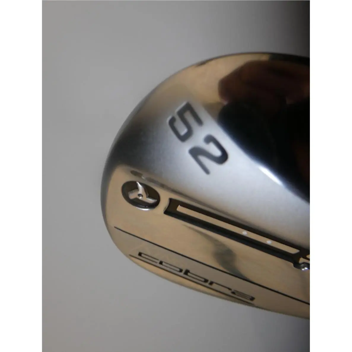Cobra  - Cobra King Snake Bite SB - Brushed Steel, Lie Angle: 64* 3