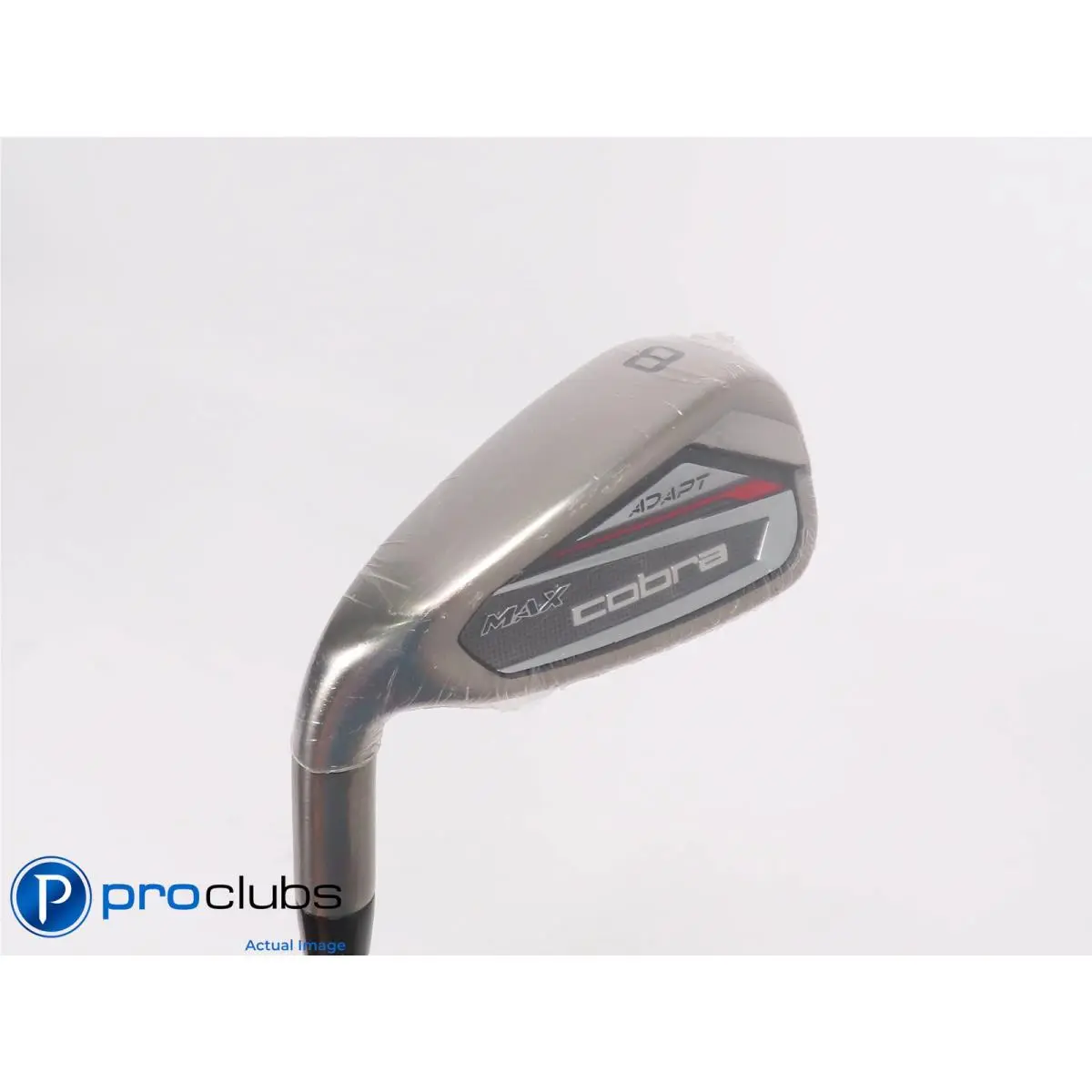 Left Handed Cobra Ds-adapt Max 8 Iron - Ultralite 45g Senior Flex - 505287