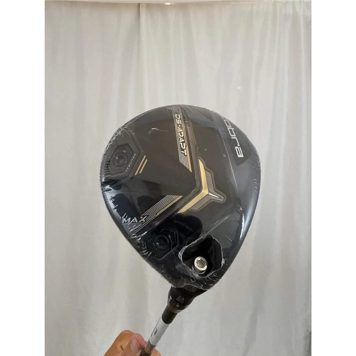 Cobra Ds-adapt Max Women`s 3-Wood 18.5° Helium 4F1 Ladies Flex 41.25