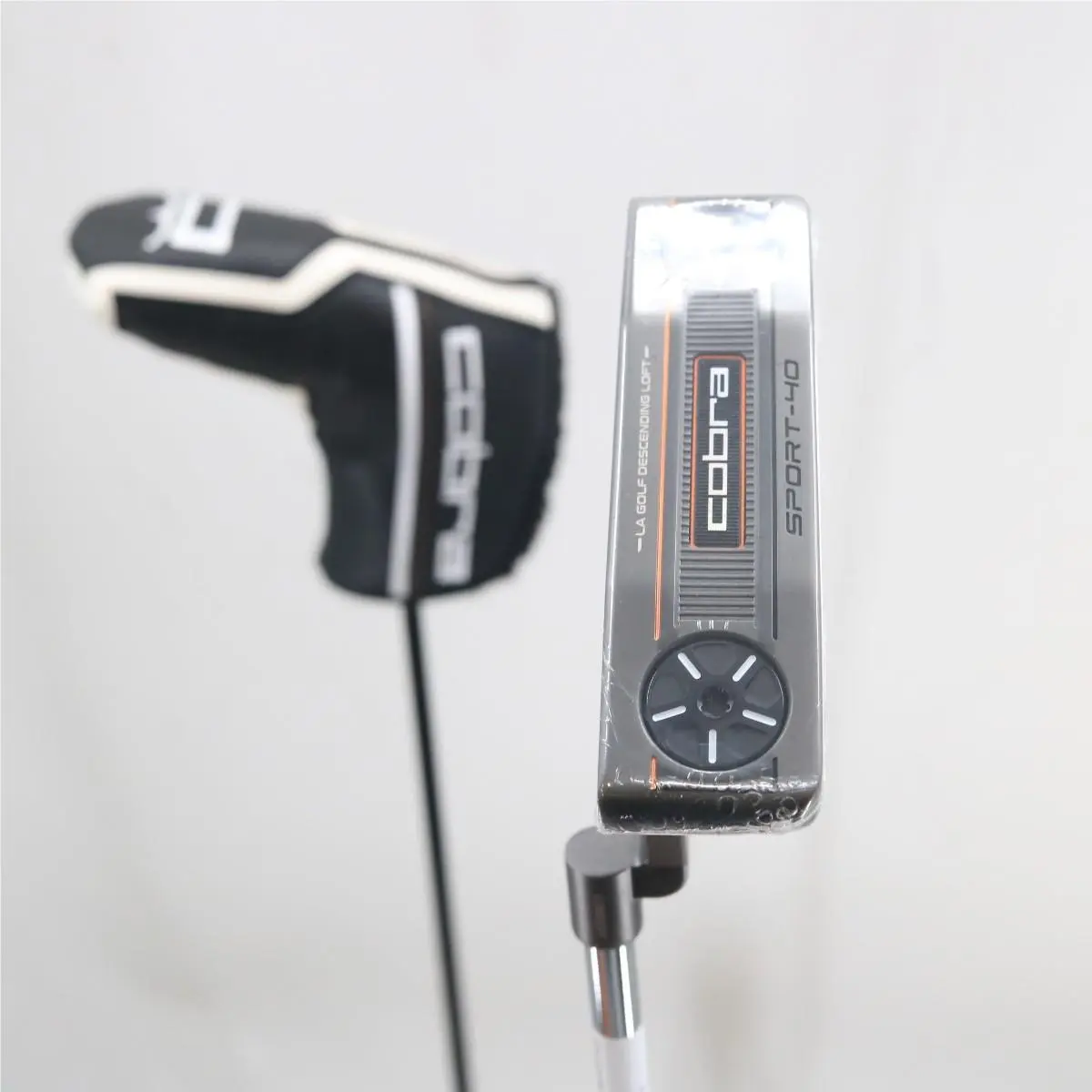 Cobra King Vintage Sport-40 Blade Putter 35 Inches 35 Steel Left-hand S-158783