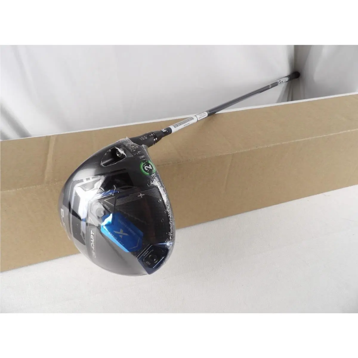 Cobra Ds- Adapt X 10.5° TT Pjx Denali Blue 60g Regular Flex Graphite Shaft