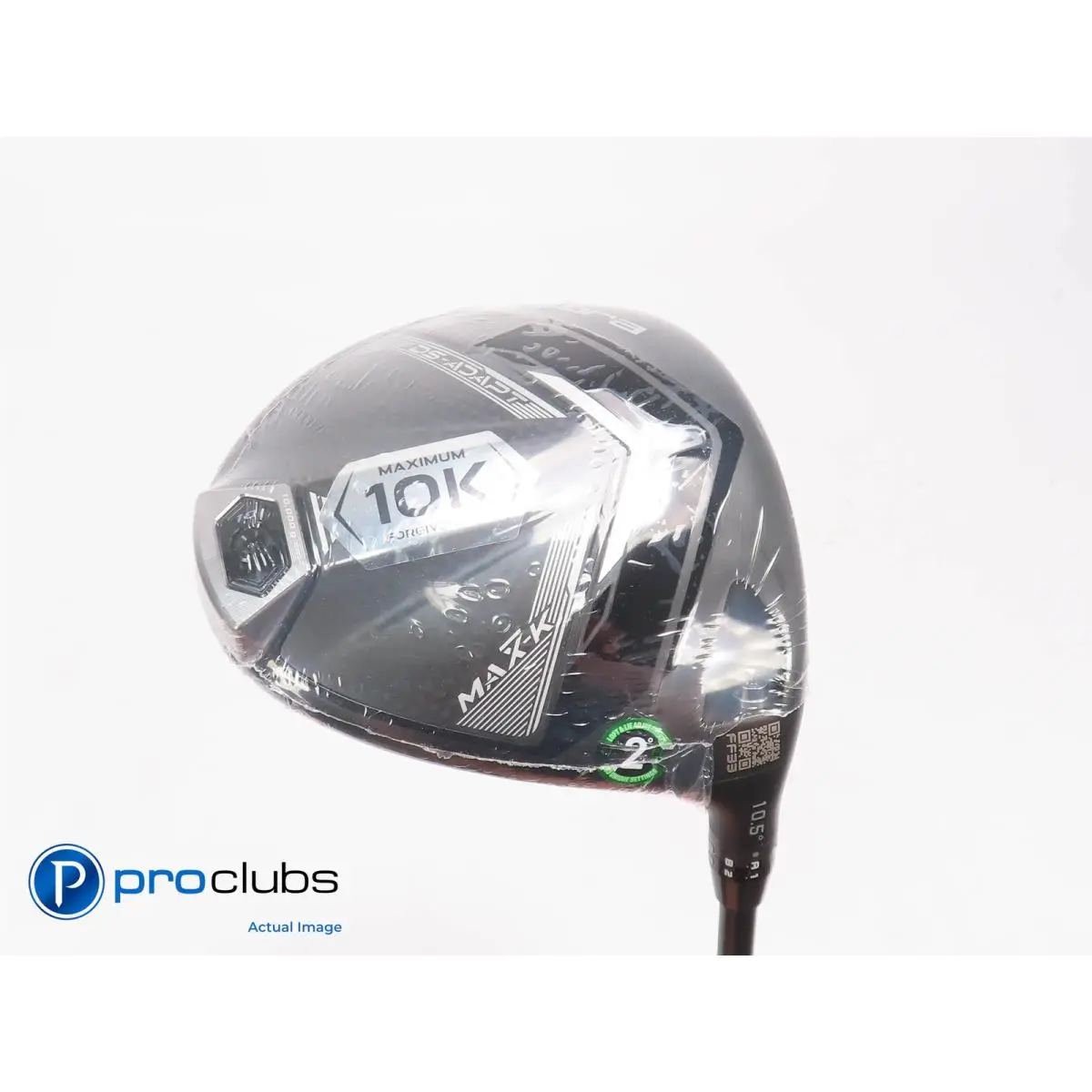 Ladies Cobra Ds-adapt Max-k 10.5 Driver - Helium 4F1 Ladies Flex 504318