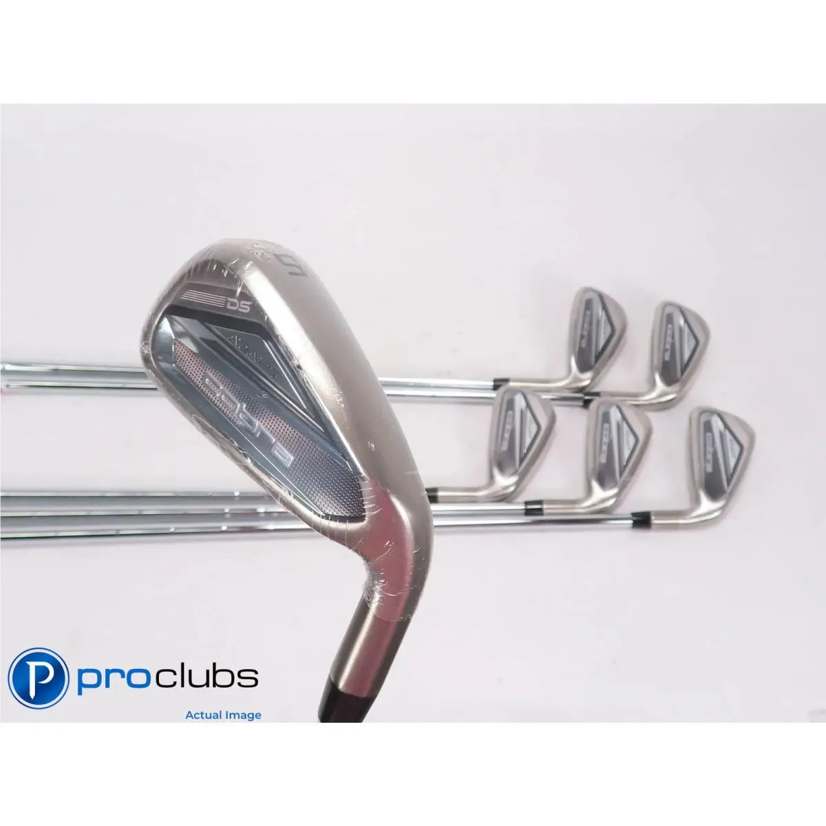 Cobra Ds-adapt 5-PW Iron Set - Kbs Tour Lite Stiff Flex Steel -3/4 505540