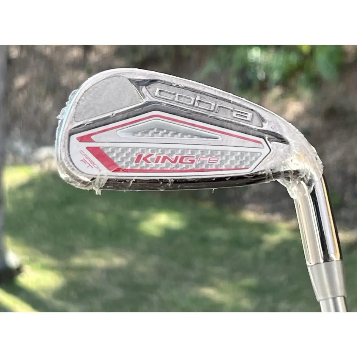 Nike Cobra King F8 7 Iron 29.5 Aldila Rougue Graphite Ladies 36.25 Connect Grip