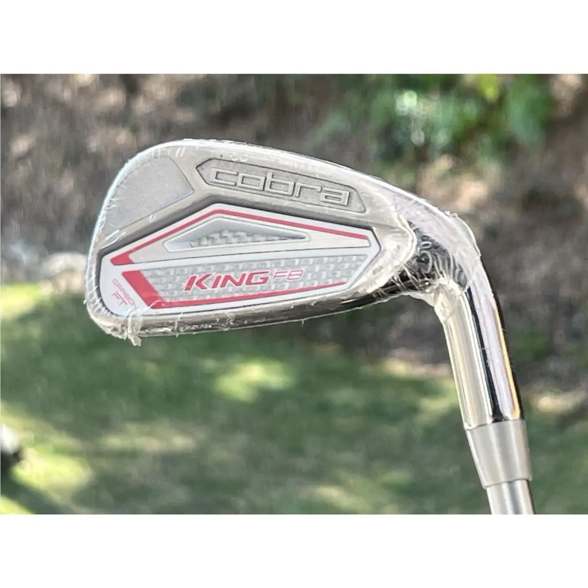 Nike  - Cobra King F8 - Cobra King - Cobra King F8 - Silver, White, Pink, Black, Gray, Lie Angle: Silver, White, Pink, Black, Gray (UPC: 887996061044) 11