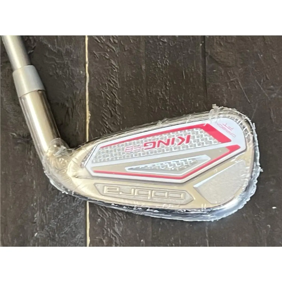 Nike  - Cobra King F8 - Cobra King - Cobra King F8 - Silver, White, Pink, Black, Gray, Lie Angle: Silver, White, Pink, Black, Gray (UPC: 887996061044) 7