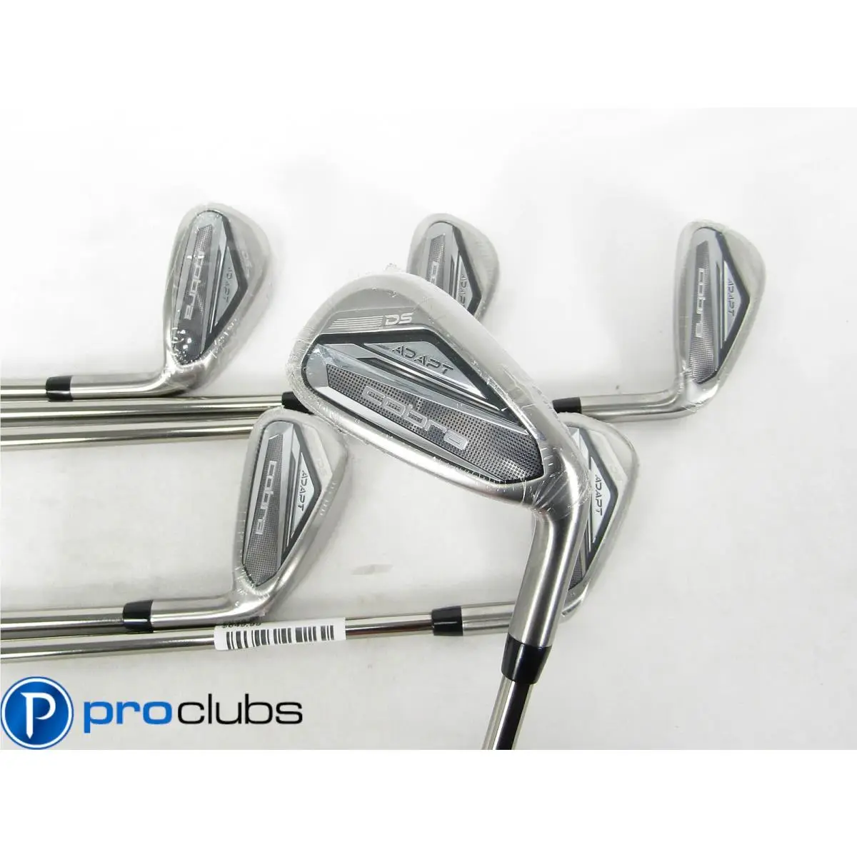 Cobra DS Adapt Irons 7-PW GW SW Graphite Ust Recoil Senior Flex 2 Flat