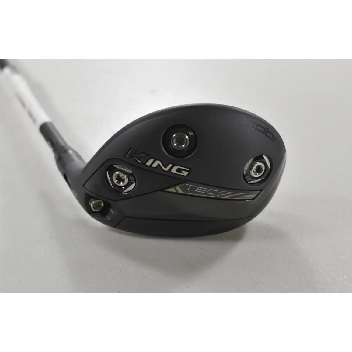 Cobra King Tec 2021 2-17 Hybrid Stiff Flex Right Mmt 80g Graphite 214527
