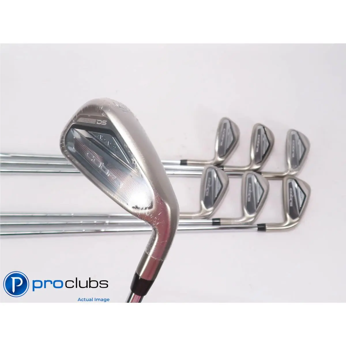 Cobra Ds-adapt 6-PW GW SW Iron Set - Kbs Regular Flex Steel -1/4 505570