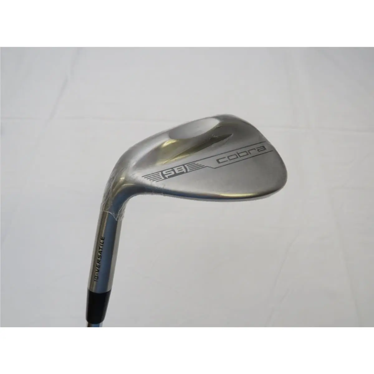 LH Cobra Snakebite SB Raw 56 Sand Wedge Kbs Hi-rev 2.0 125 Stiff Flex Steel