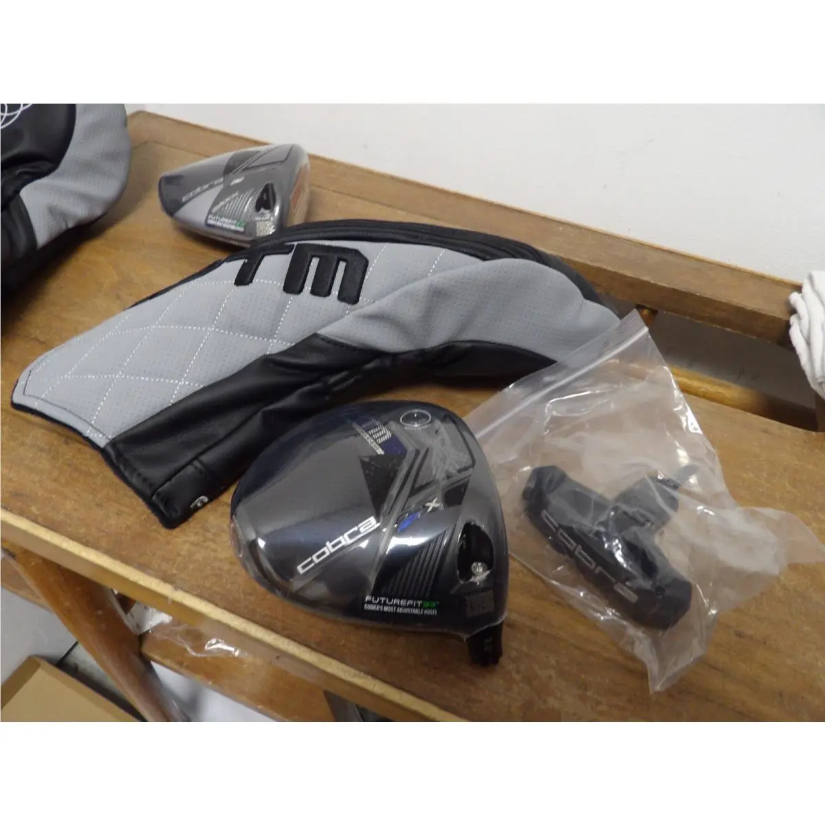 Cobra 2026 Optm X 9 Driver Head Only W/hc Tool IN Plastic
