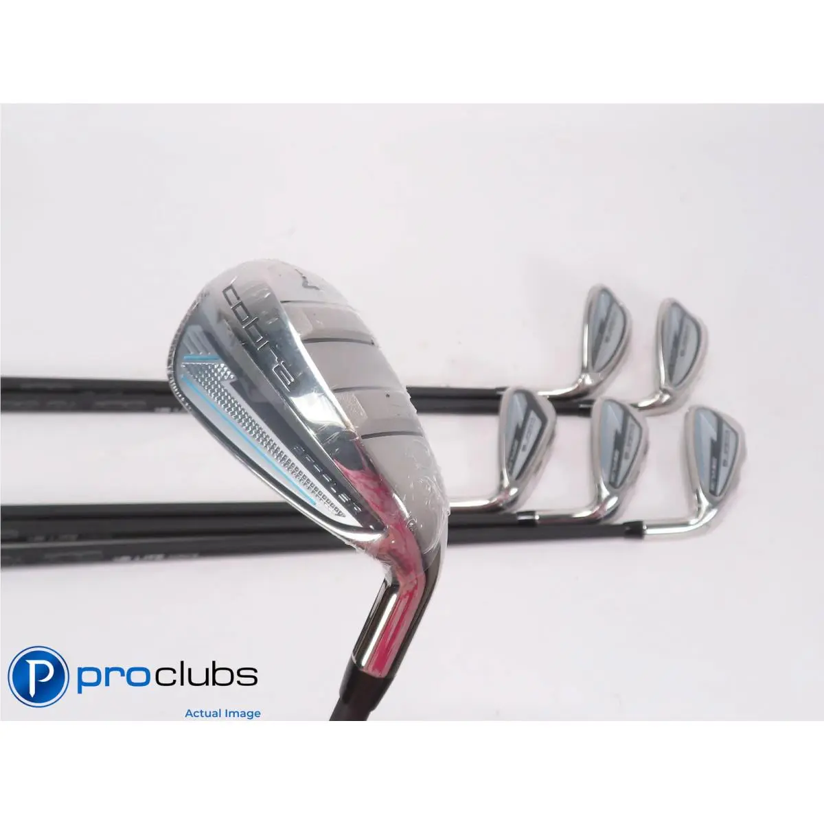 Ladies Cobra `25 Baffler 7-PW GW SW Iron Set - Senior Flex Graph +1 505519