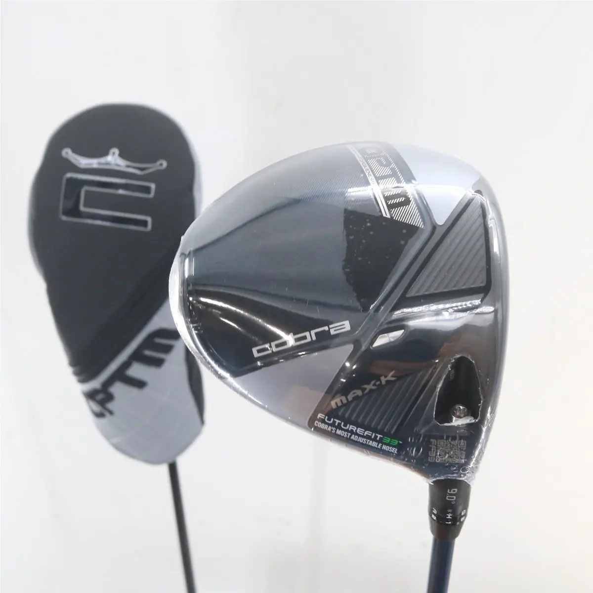 Cobra Optm Max-k Driver 9.0 Degrees Graphite Blue Denali 6.0 Stiff RH S-161789