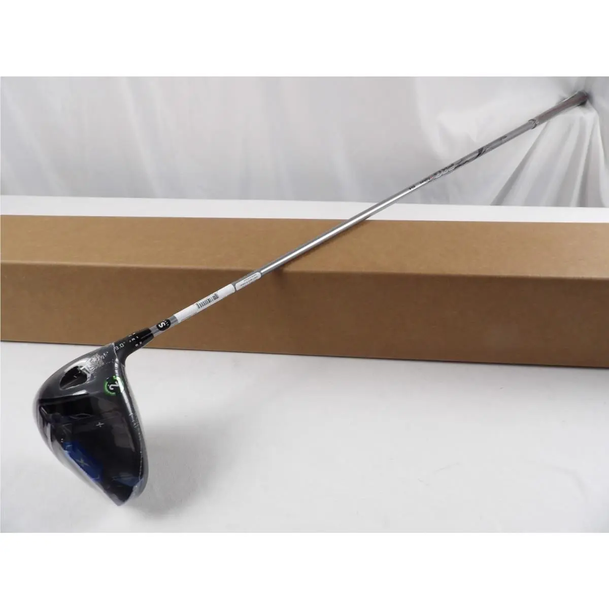 2025 Cobra Ds-adapt X Driver 9.0° - Fujikura Pro Black 60 - Stiff Flex Shaft