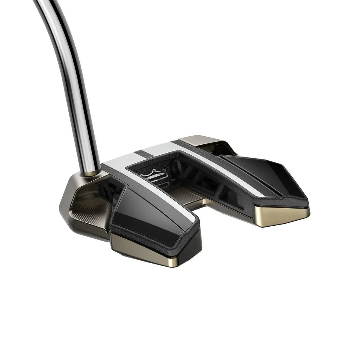 Cobra 3dp Tour Supernova Kbs CT Tour 120 Single Bend Chrome Putter Length 36.75 LH