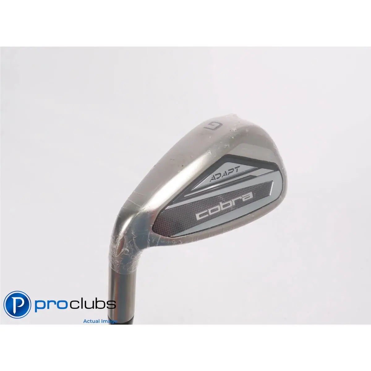 Left Handed Cobra Ds-adapt Gap Wedge - Kbs Pgi 65g Senior Flex - 505356