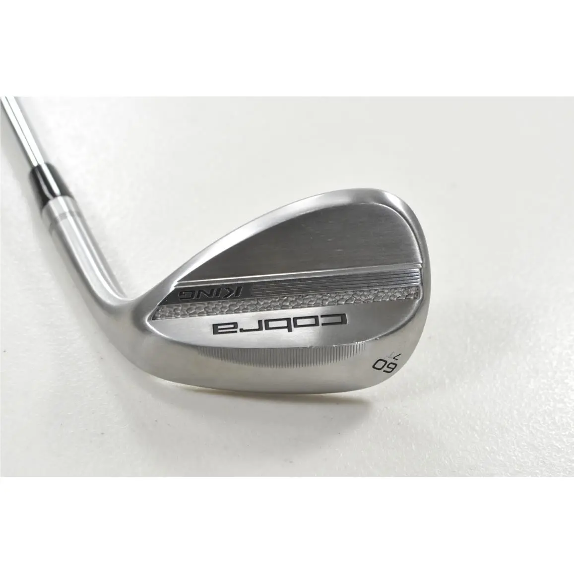Cobra King 2025 60 -07T Wedge Right DG S400 Stiff Flex Steel 214613