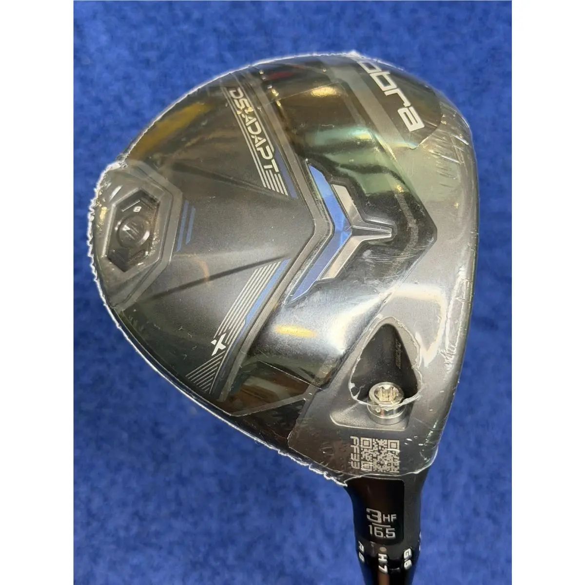 Cobra Ds-adapt X 3 Wood 16.5° Denali Blue Stiff RH MJP-92 Make Offer