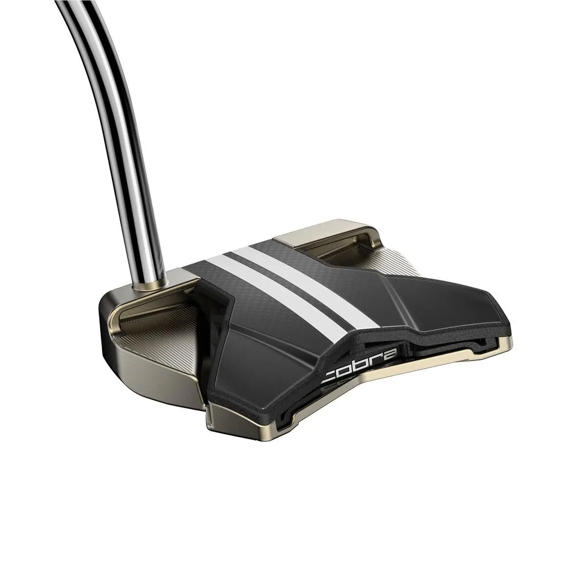 Cobra 3DP Tour Agera RS Putter Kbs CT Tour 120 Black Putter Length 36.5 LH - Black