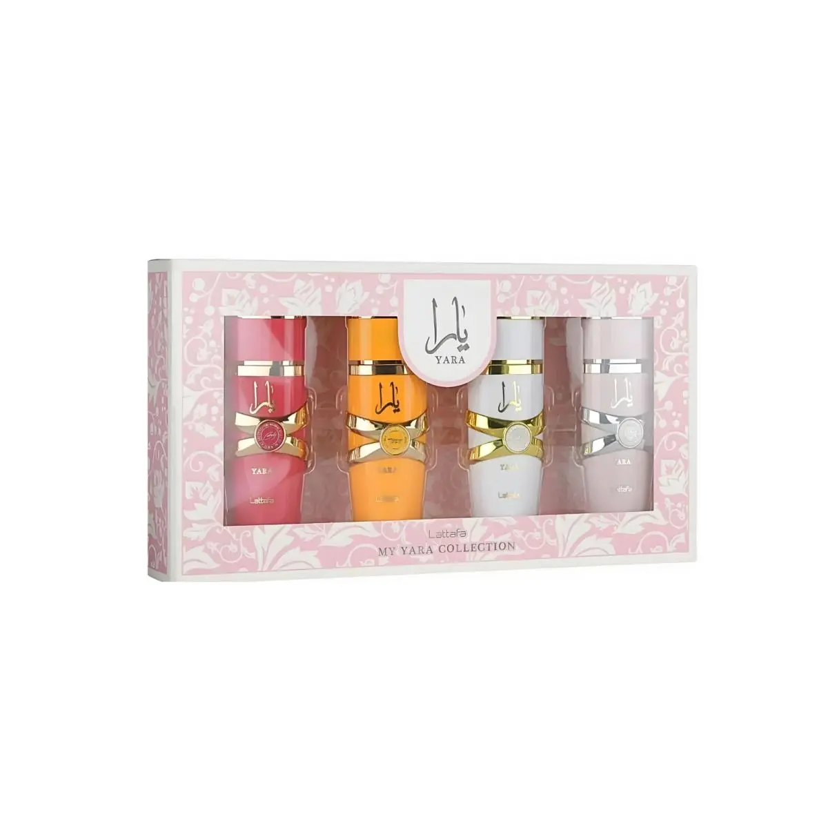 Lattafa MY Yara Collection Yara Moi Tous Candy Edp 0.8FL.OZ 25ML X 4PCS