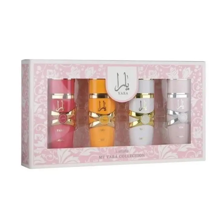Lattafa Yara Collection 4pc Set 25ml Each In Gift Box