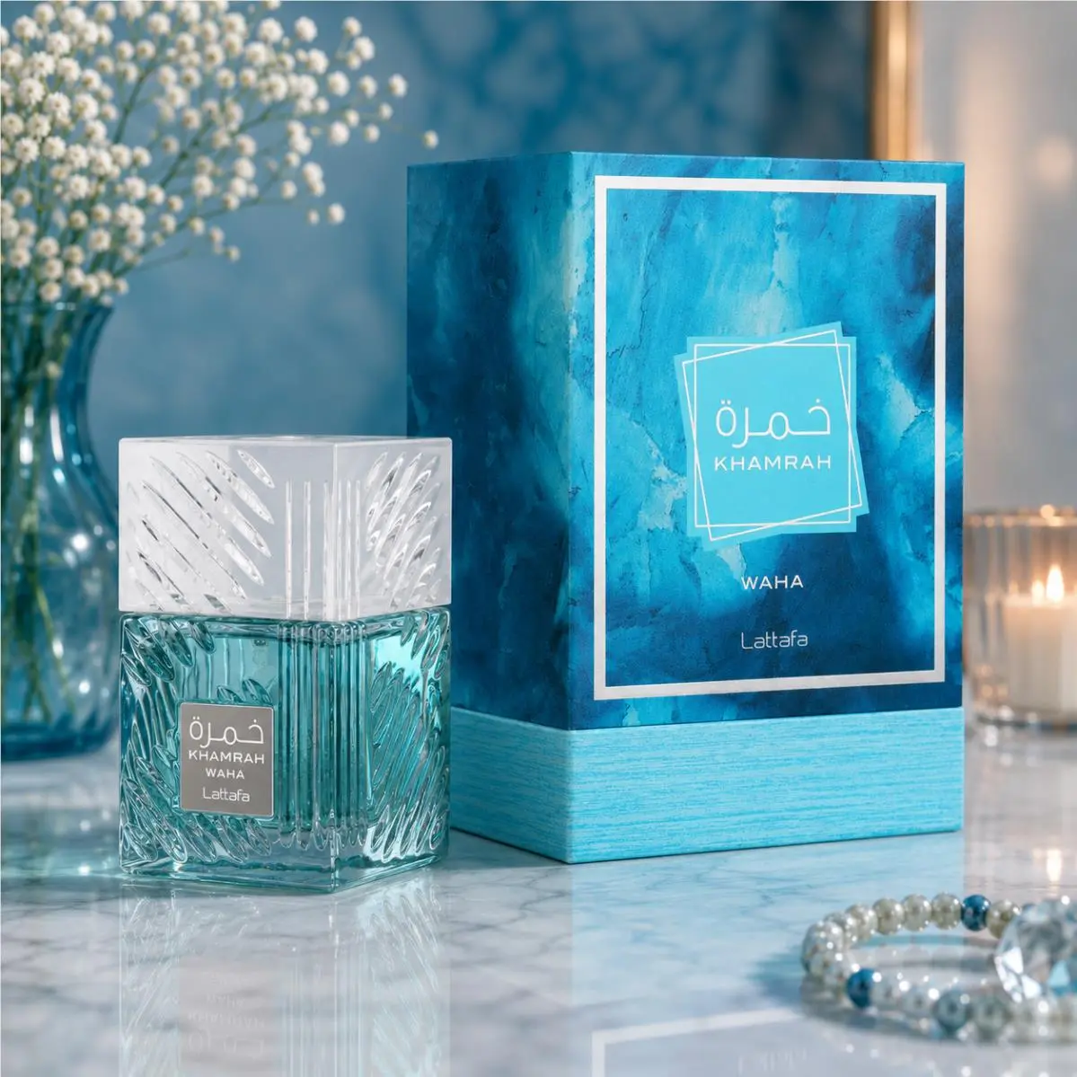 Lattafa Khamrah Waha 3.4oz Edp Spray Unisex