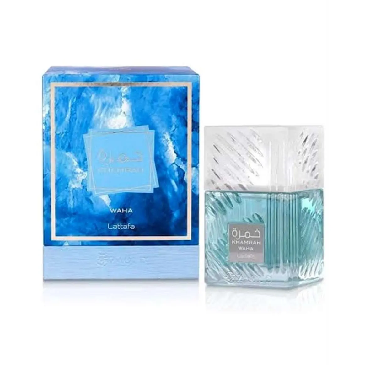 Khamrah Waha By Lattafa 3.4oz Eau De Parfum Spray For Unisex