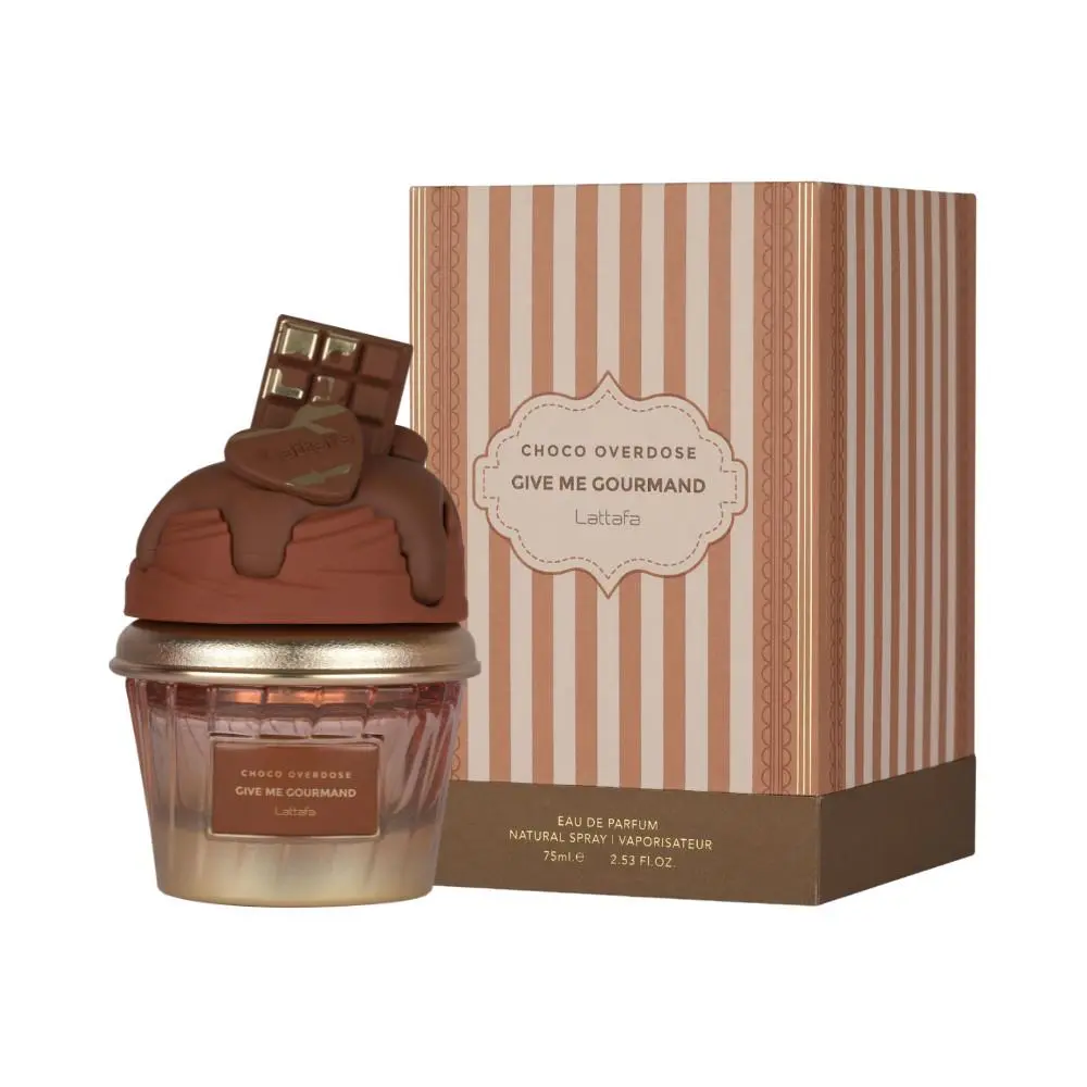 Lattafa Give Me Gourmand Choco Overdose 2.5 oz Edp Spray For Unisex