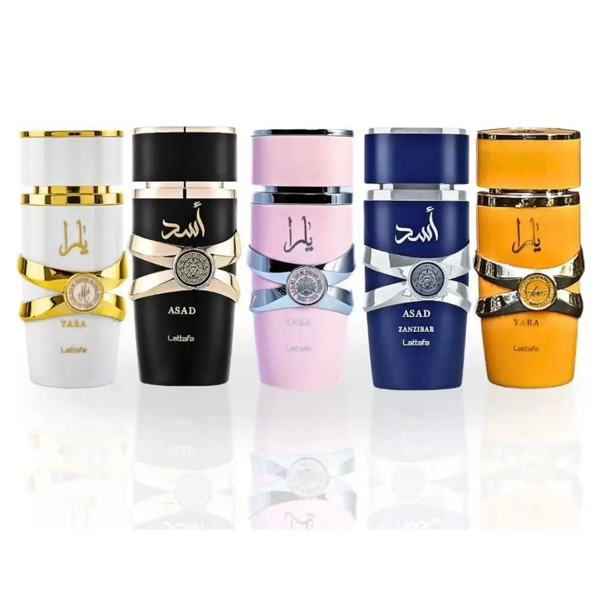 Lattafa Yara Eau de Toilette 100ml Yara+asad Collection Set