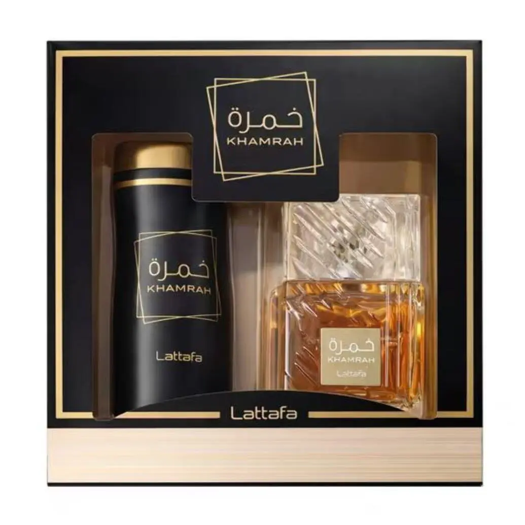 Khamrah Gift Set by Lattafa